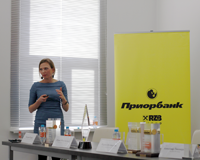 Пресс-конференция ЕБРР, Приорбанка и 