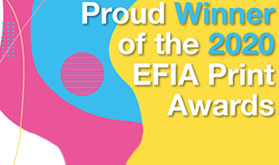 «Золото» и «Серебро» в EFIA Print Awards 2020!